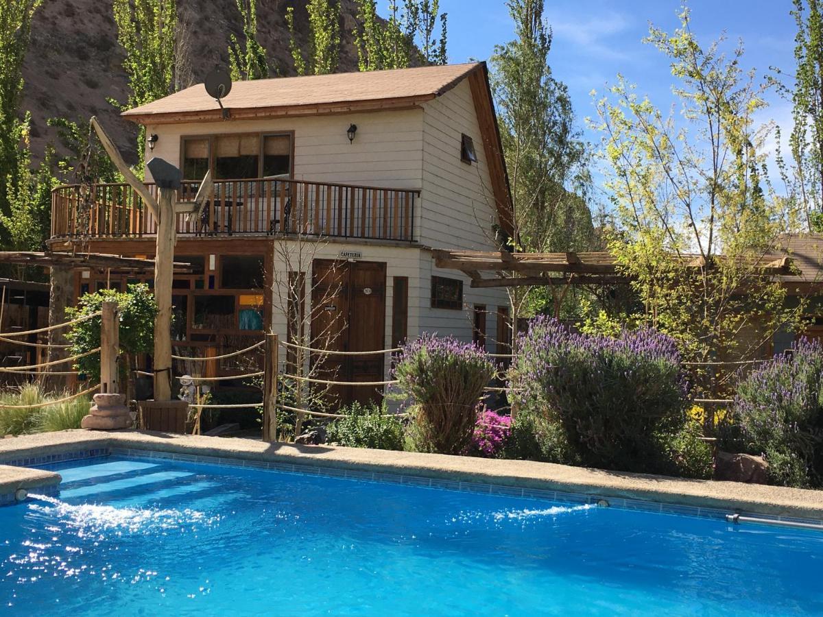 Hotel Faro Del Valle Pisco Elqui Eksteriør bilde