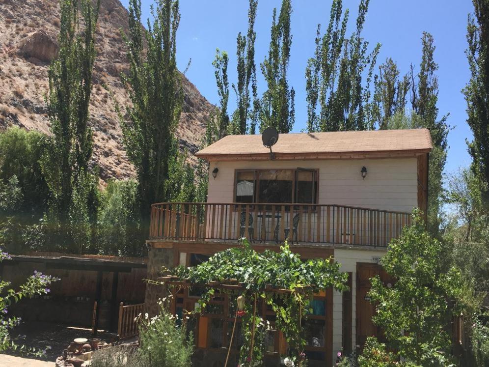 Hotel Faro Del Valle Pisco Elqui Eksteriør bilde