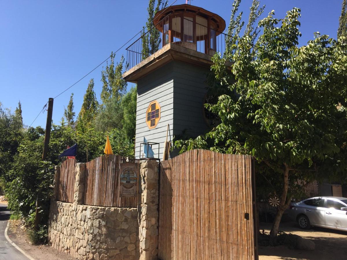 Hotel Faro Del Valle Pisco Elqui Eksteriør bilde