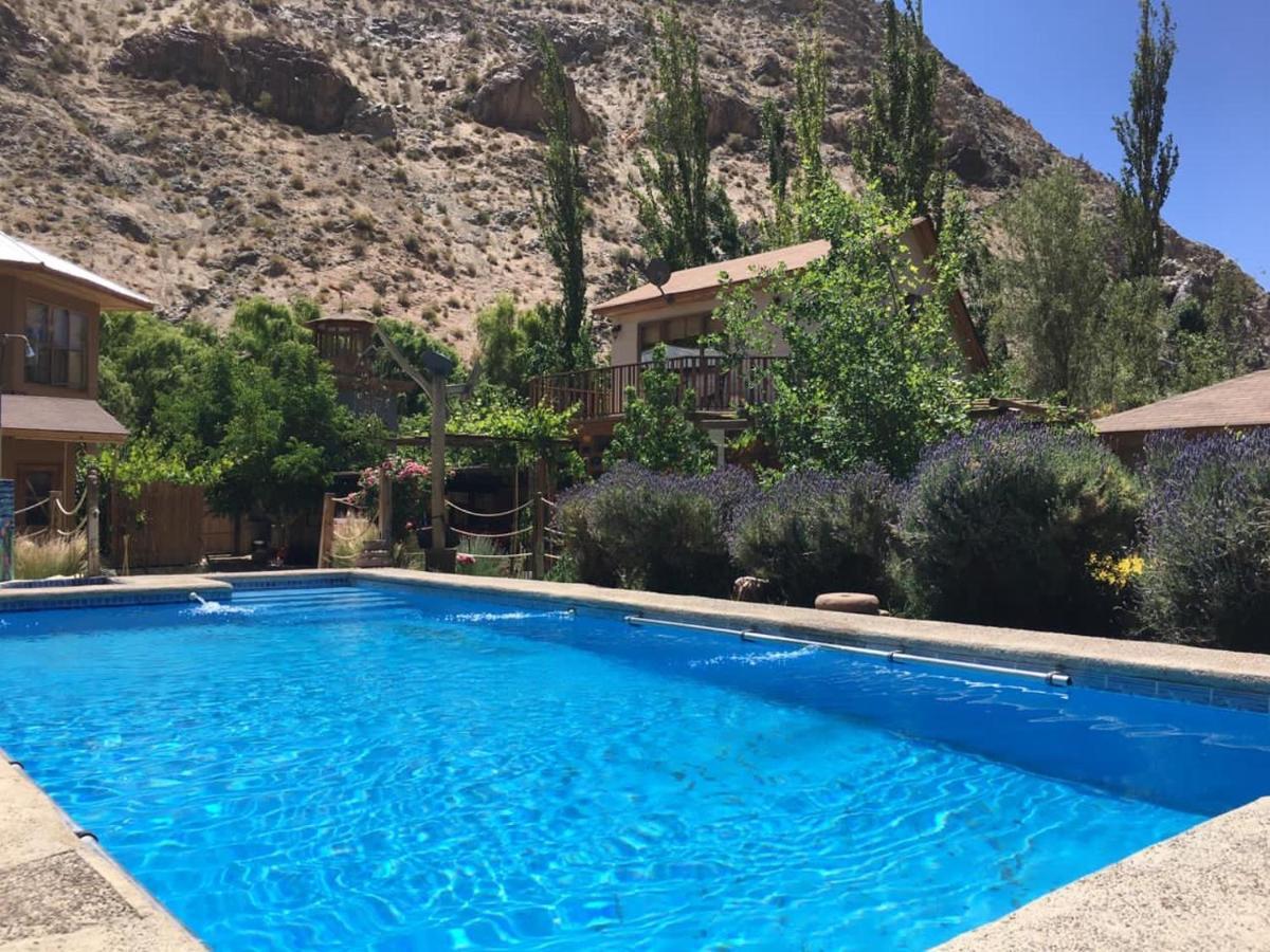 Hotel Faro Del Valle Pisco Elqui Eksteriør bilde
