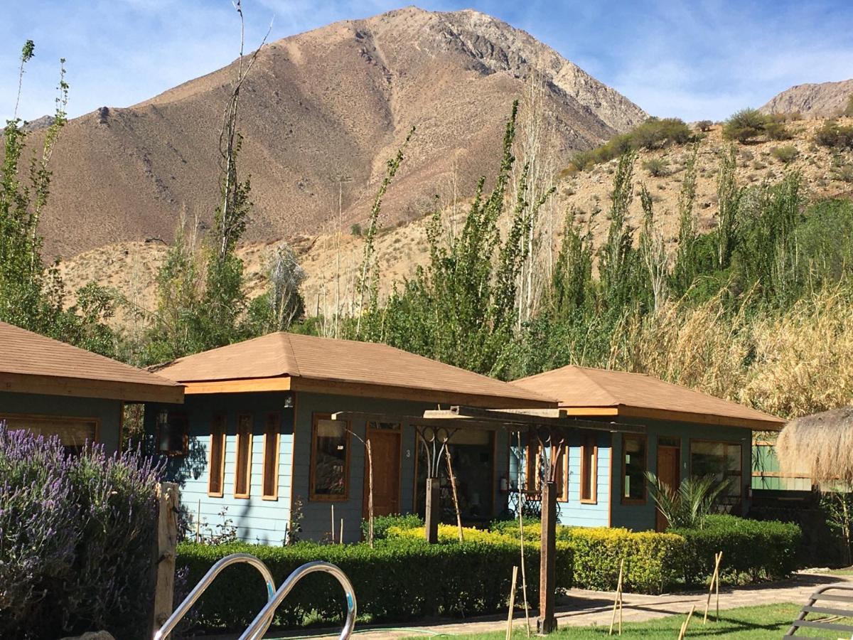 Hotel Faro Del Valle Pisco Elqui Eksteriør bilde