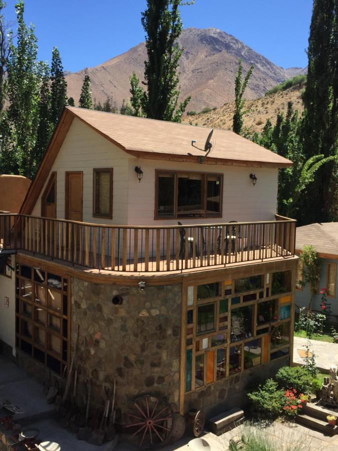 Hotel Faro Del Valle Pisco Elqui Eksteriør bilde