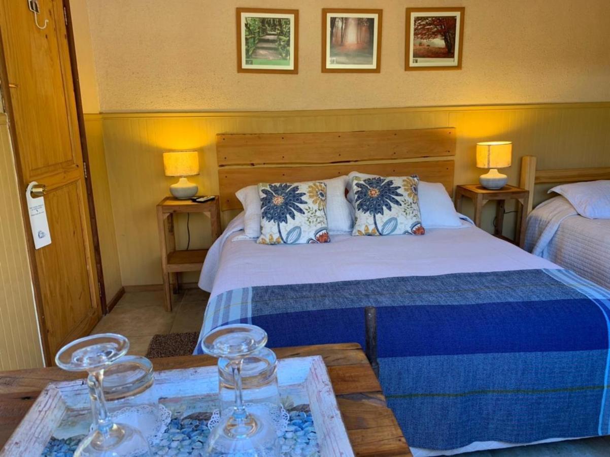 Hotel Faro Del Valle Pisco Elqui Eksteriør bilde