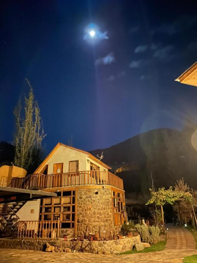 Hotel Faro Del Valle Pisco Elqui Eksteriør bilde