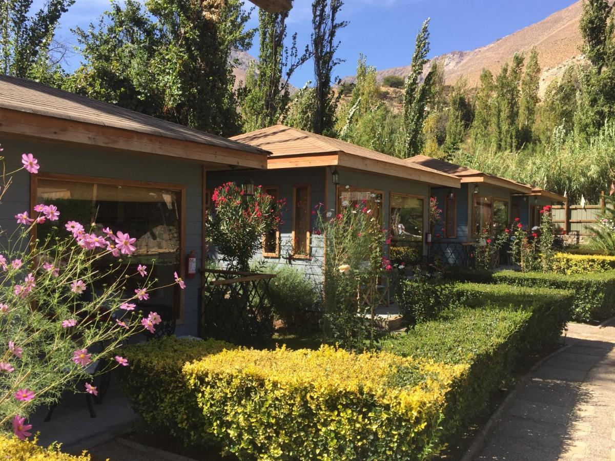 Hotel Faro Del Valle Pisco Elqui Eksteriør bilde