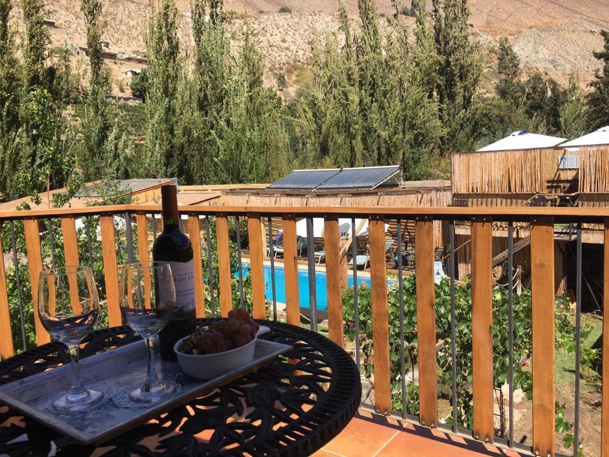 Hotel Faro Del Valle Pisco Elqui Eksteriør bilde