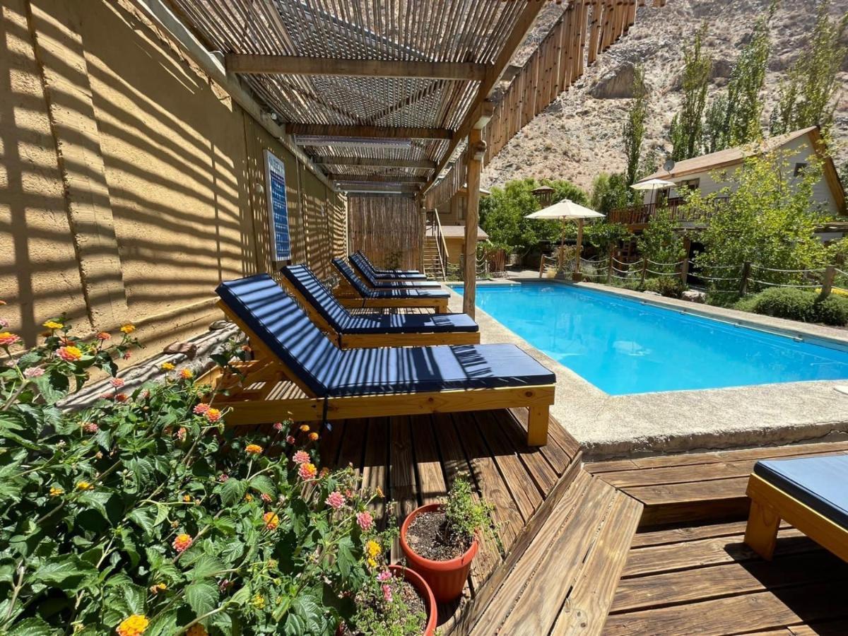Hotel Faro Del Valle Pisco Elqui Eksteriør bilde