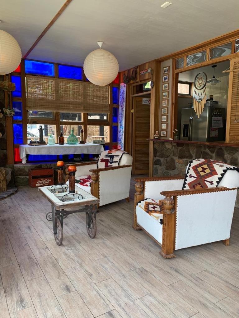 Hotel Faro Del Valle Pisco Elqui Eksteriør bilde
