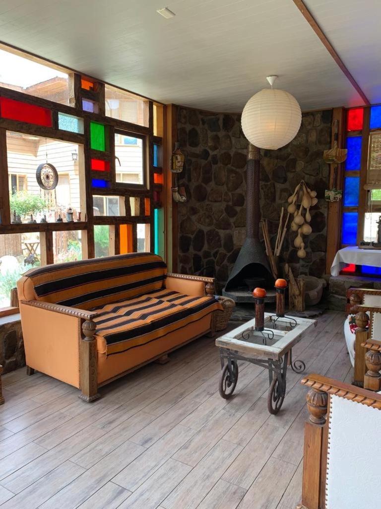 Hotel Faro Del Valle Pisco Elqui Eksteriør bilde