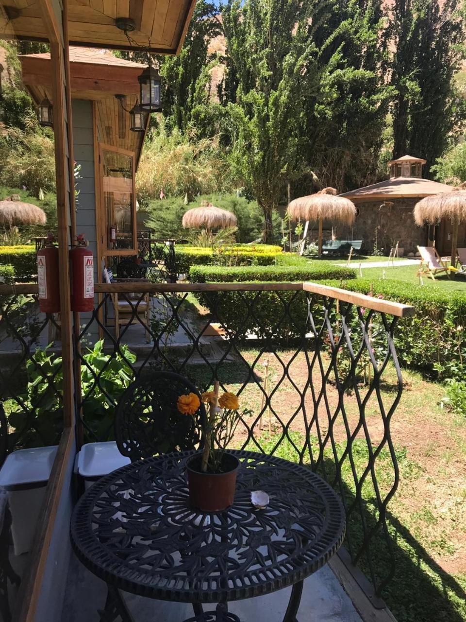 Hotel Faro Del Valle Pisco Elqui Eksteriør bilde