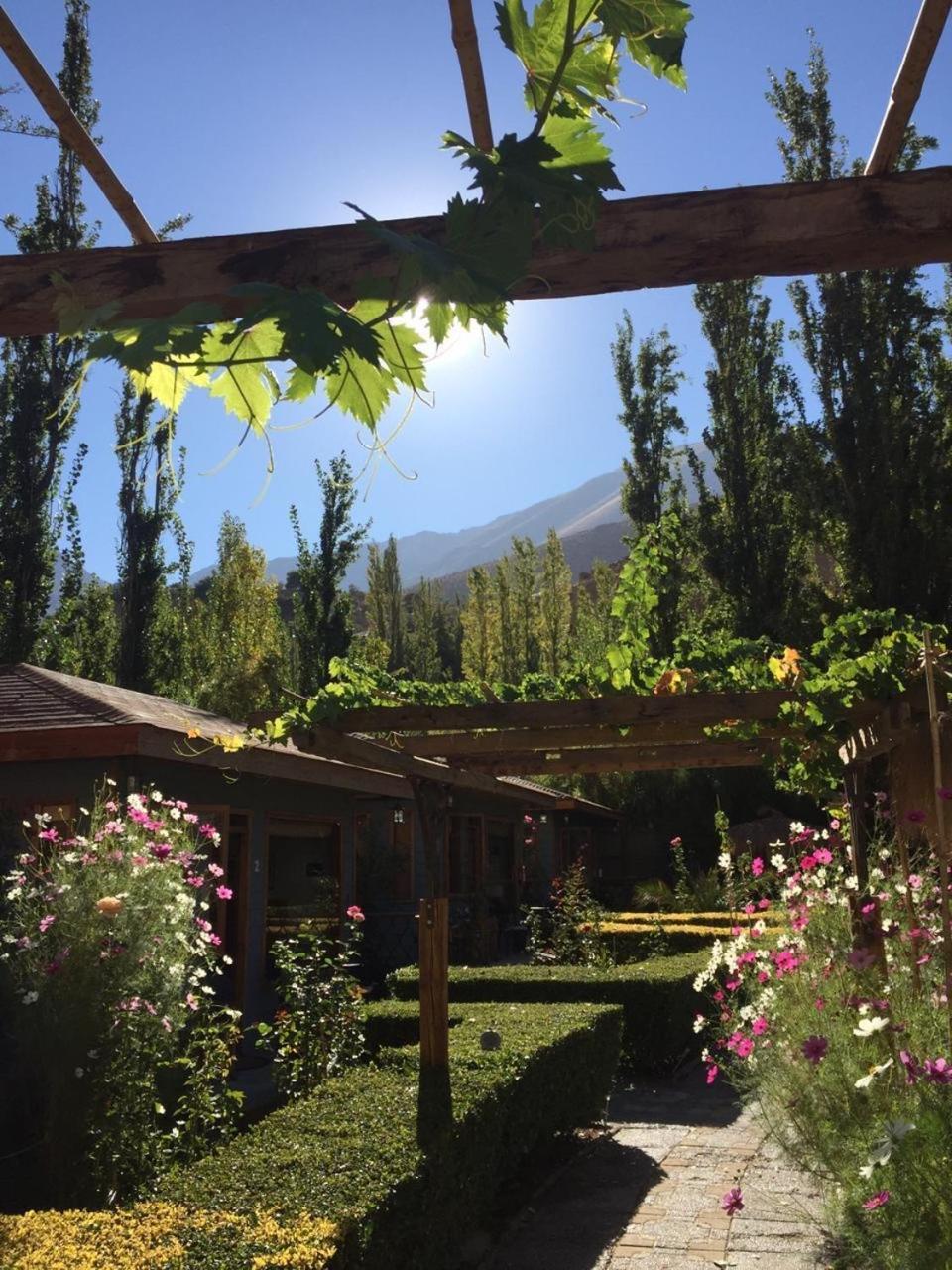 Hotel Faro Del Valle Pisco Elqui Eksteriør bilde