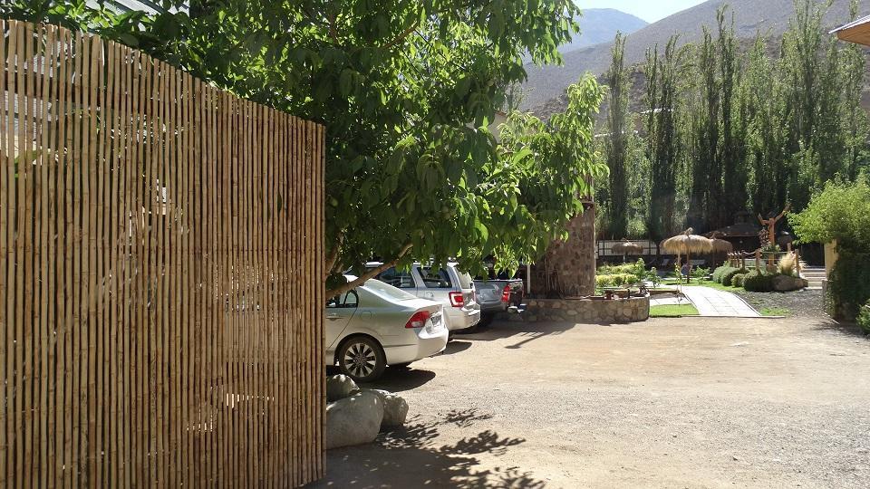 Hotel Faro Del Valle Pisco Elqui Eksteriør bilde