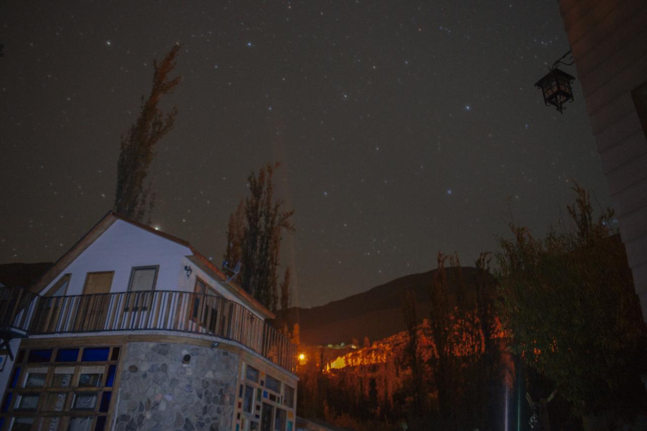 Hotel Faro Del Valle Pisco Elqui Eksteriør bilde