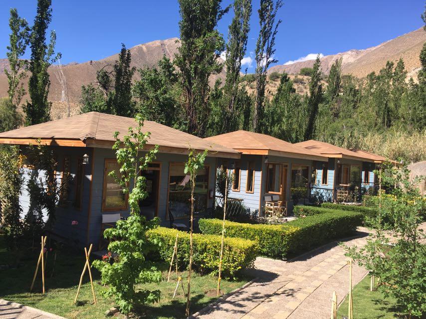 Hotel Faro Del Valle Pisco Elqui Eksteriør bilde