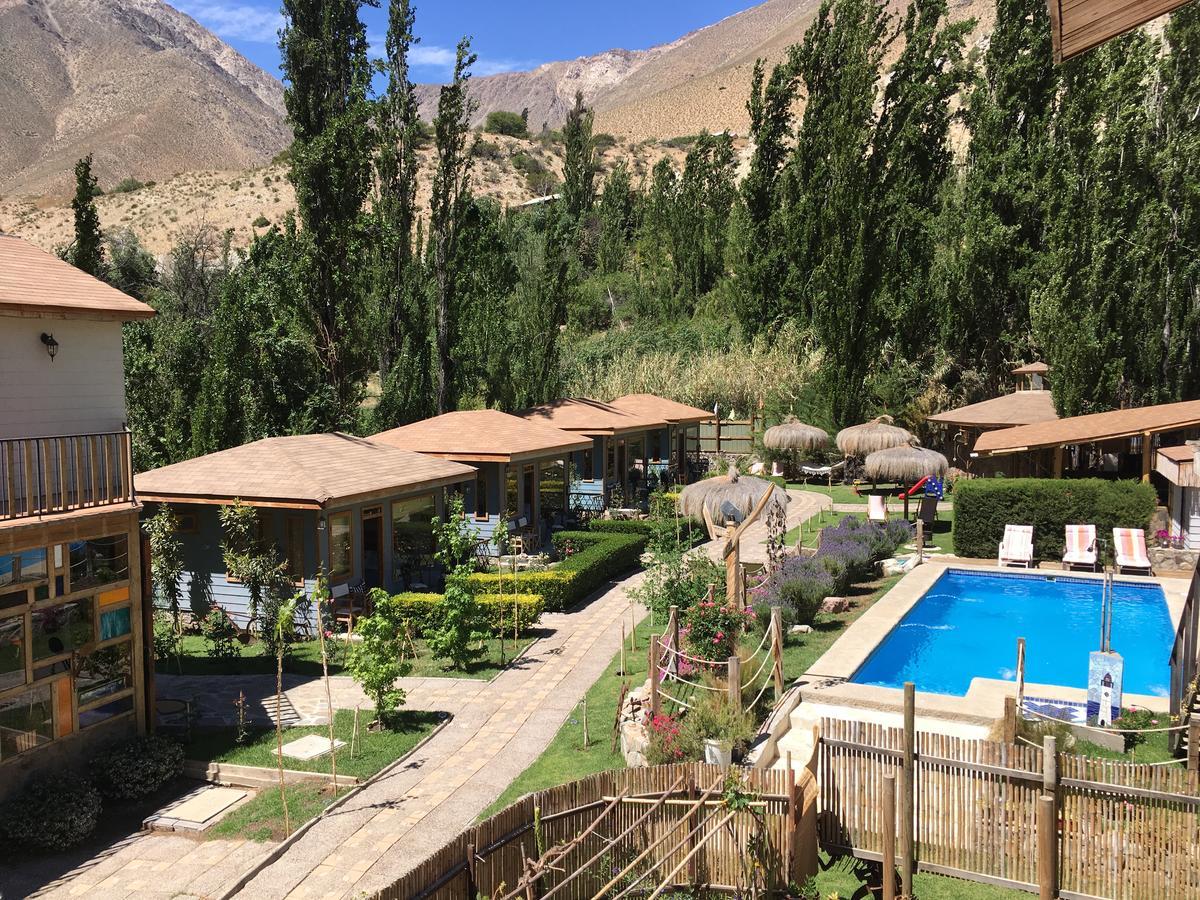 Hotel Faro Del Valle Pisco Elqui Eksteriør bilde