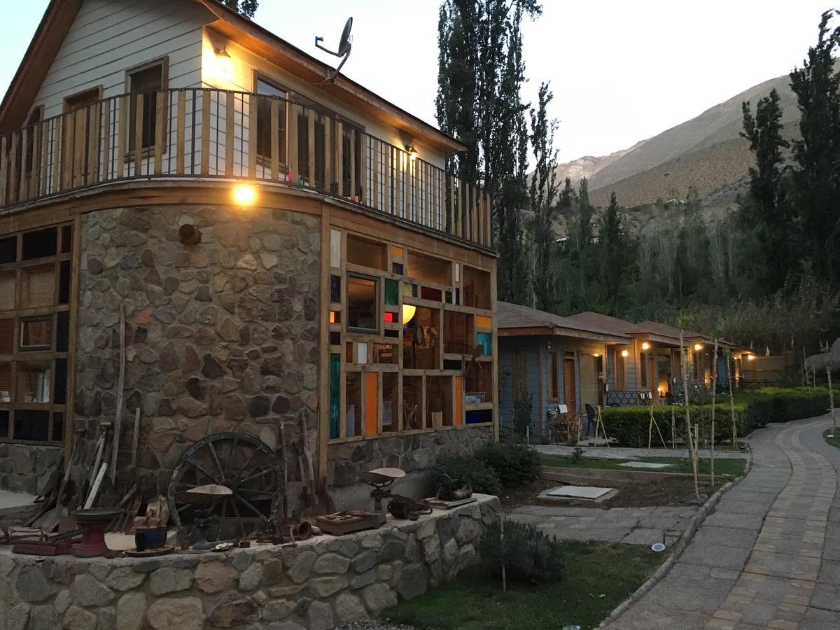 Hotel Faro Del Valle Pisco Elqui Eksteriør bilde