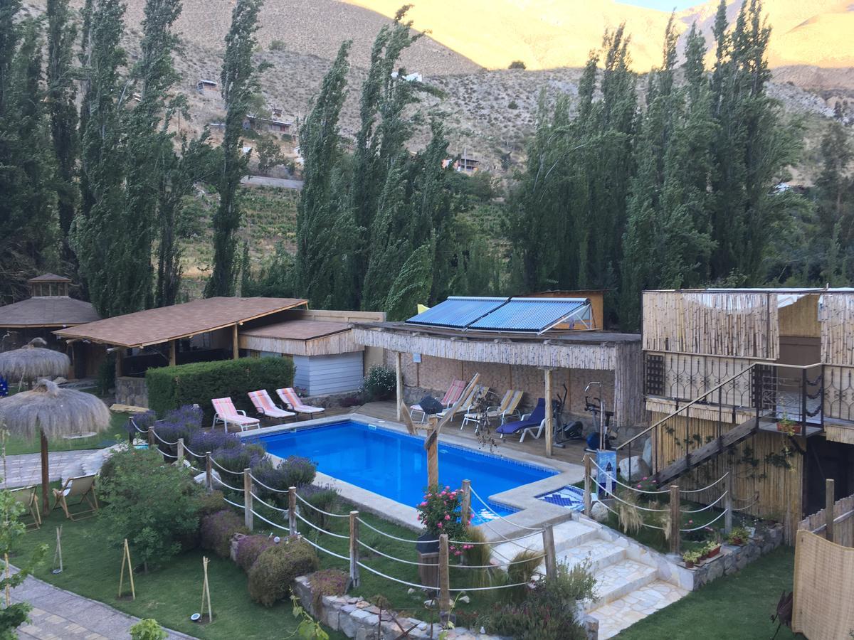 Hotel Faro Del Valle Pisco Elqui Eksteriør bilde