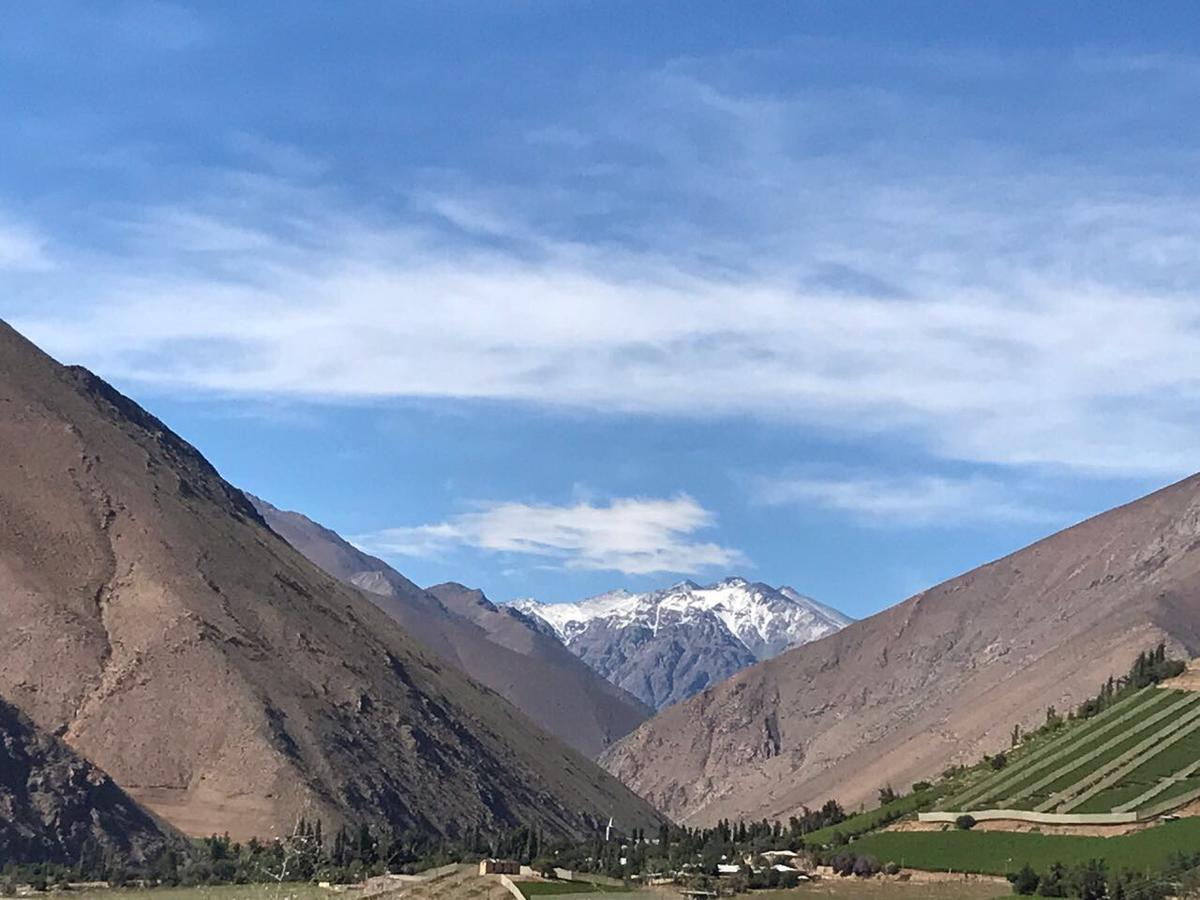 Hotel Faro Del Valle Pisco Elqui Eksteriør bilde