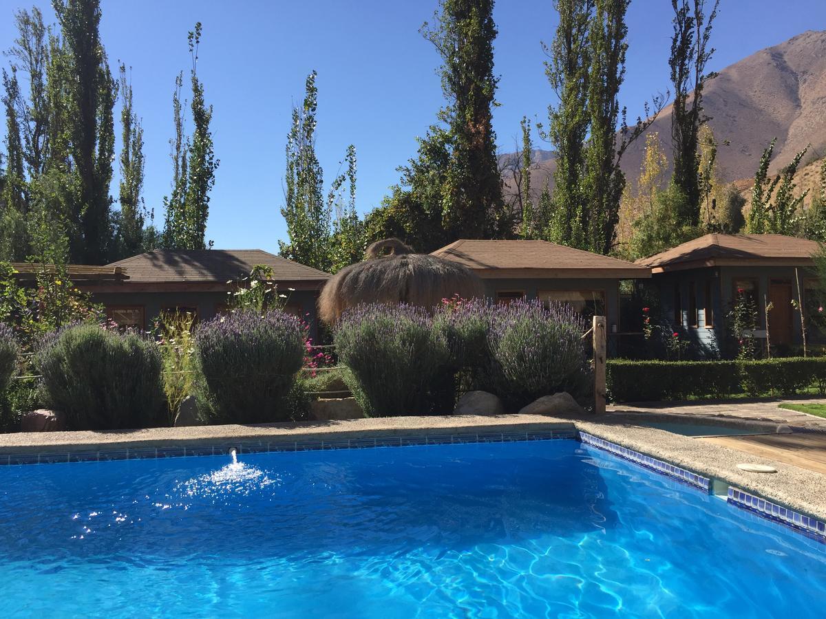 Hotel Faro Del Valle Pisco Elqui Eksteriør bilde