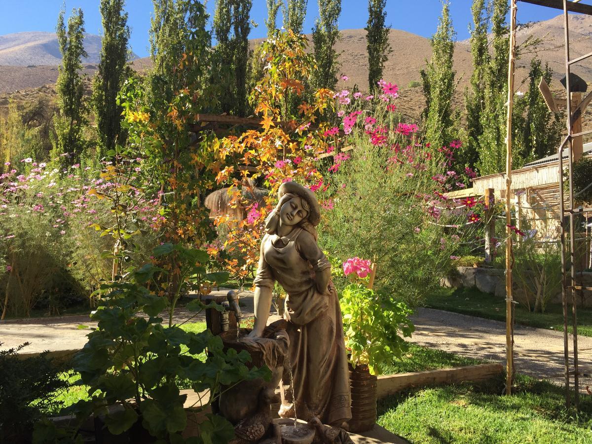Hotel Faro Del Valle Pisco Elqui Eksteriør bilde