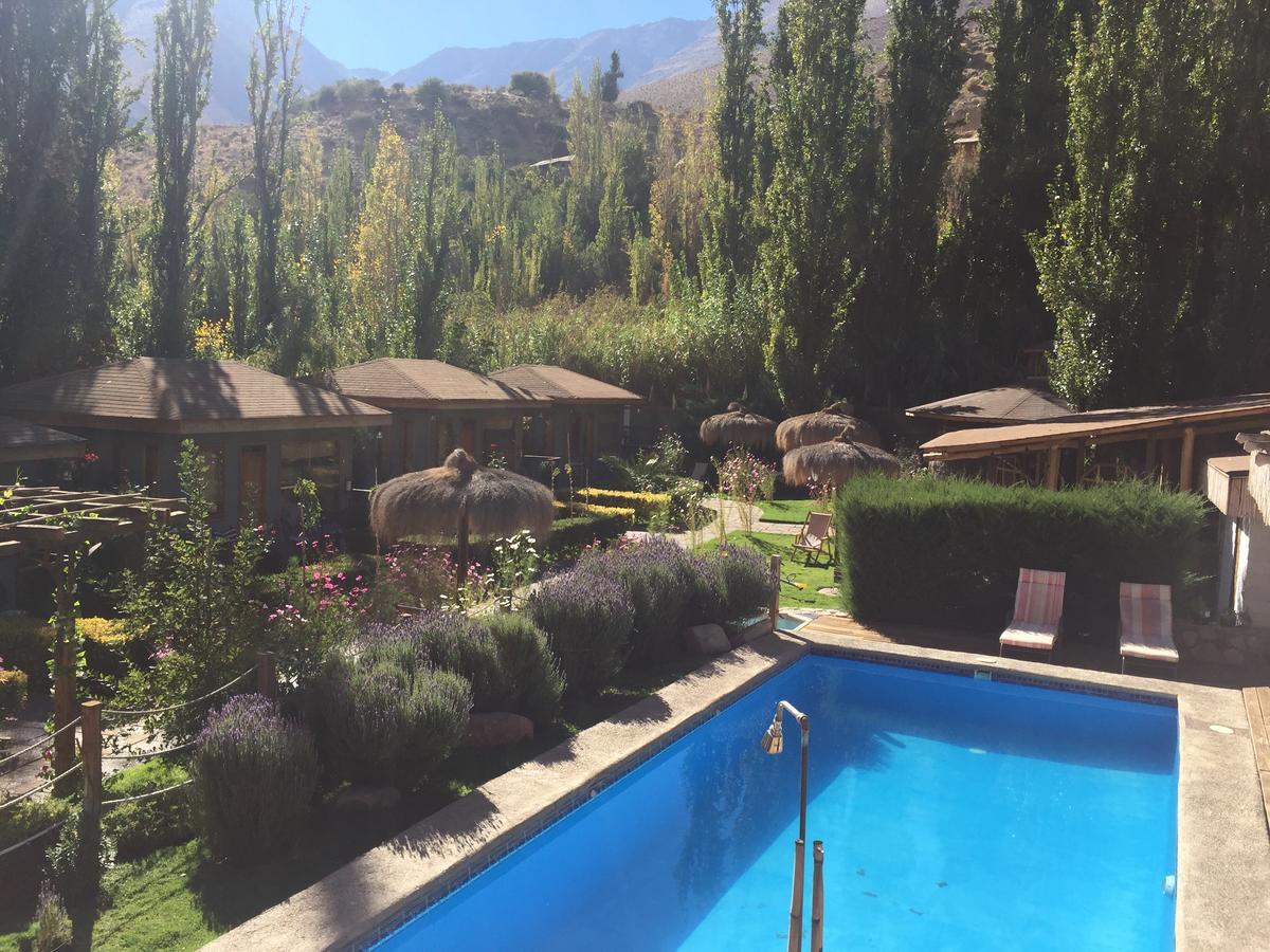 Hotel Faro Del Valle Pisco Elqui Eksteriør bilde