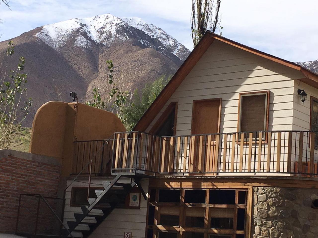 Hotel Faro Del Valle Pisco Elqui Eksteriør bilde